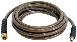 Monster 25-Foot (3/8") 4500 PSI High Pressure Hose w/ Quick Connectors