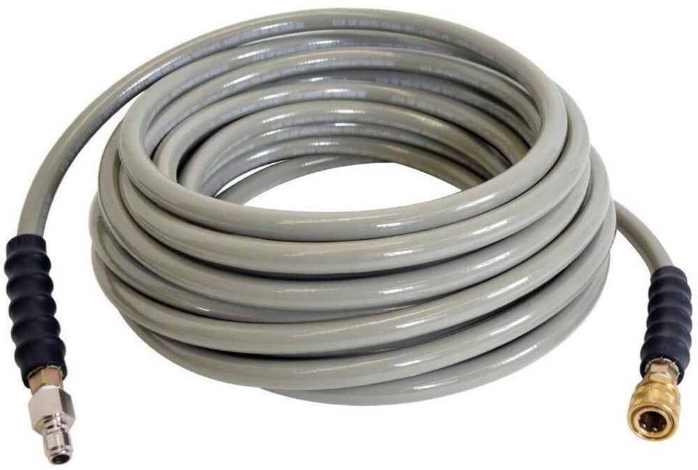 3/8X200FT 4500 PSI HP HOSE W/ QC H&C WTR 