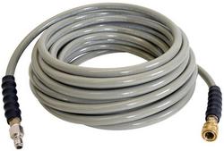 Armor 200-Foot (3/8") 4500 PSI High Pressure Hose w/ Quick Connectors (Hot / Cold Water)