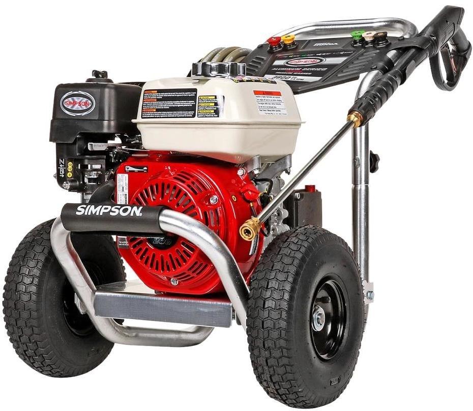 3600 PSI Gas Cold Water Aluminum Frame Pressure Washer with AAA Pump 