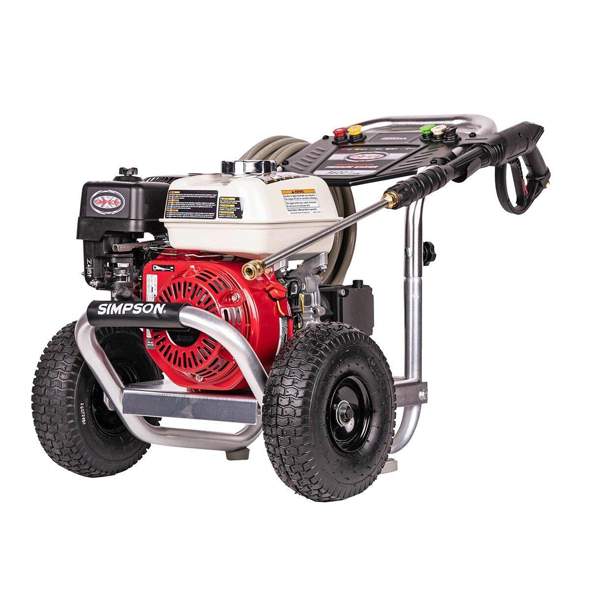 3600 PSI Gas Cold Water Aluminum Frame Pressure Washer with AAA Pump 
