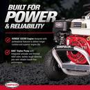 3600 PSI Gas Cold Water Aluminum Frame Pressure Washer with AAA Pump 