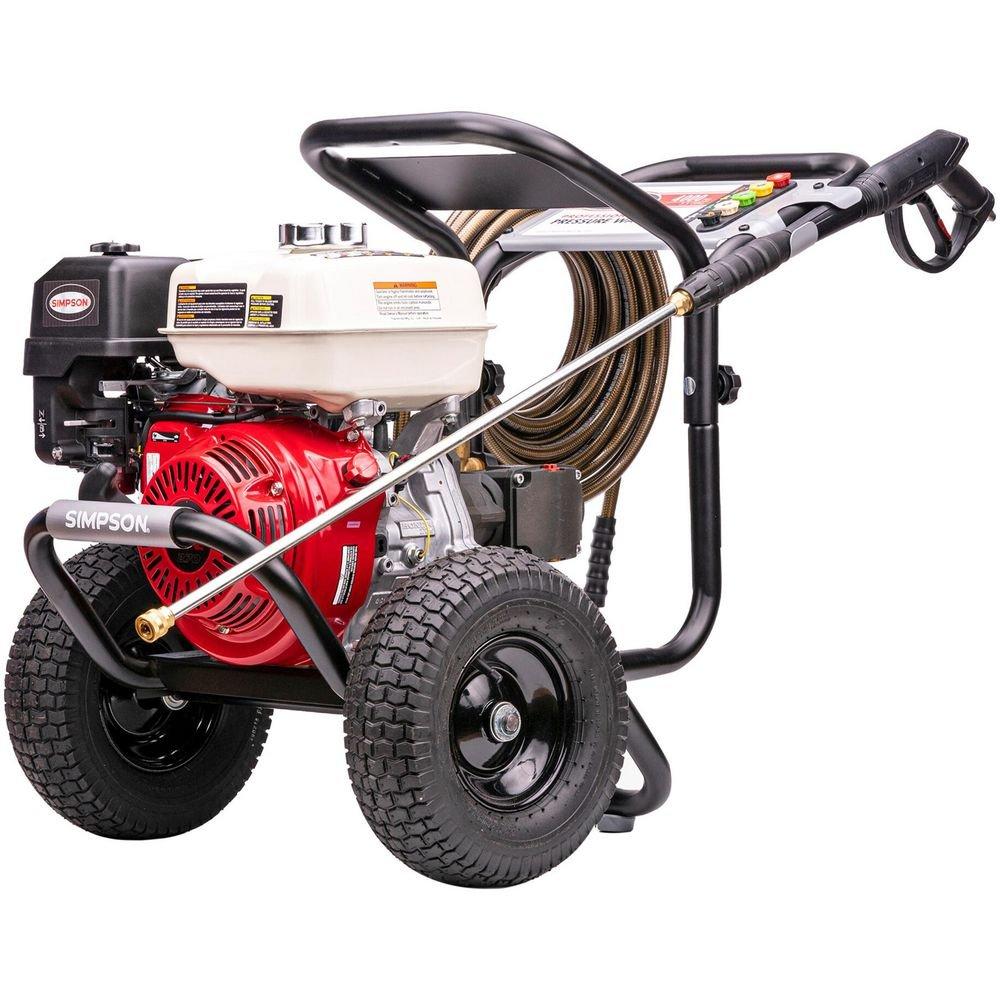 4000 Psi Gas Cold Wtr Press Wshr W/ Aaa Pump & Honda Gx270 Engi 