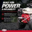 4000 PSI Gas Cold Water Pressure Washer with AAA Pump and Honda GX270 Engine 
