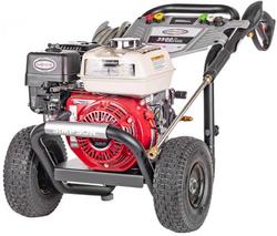3500 PSI Gas Cold Water Pressure Washer with AAA Pump and Honda GX200 Engine