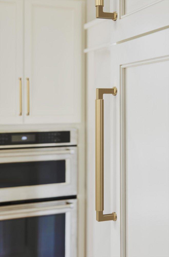 Amerock Champagne Bronze 8-13/16 in. Center-to-Center Drawer Pull 