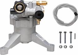 3100 PSI 2.4 GPM 7/8 in. Shaft Vertical Axial Pressure Washer Pump Kit, Fully Plumbed