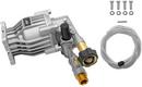 Fully Plumbed 3300 PSI 2.4 GPM 3/4 Shaft Axial Pressure Washer Pump Kit 