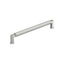 Amerock Polished Nickel 8-13/16 in. Center-to-Center Drawer Pull 
