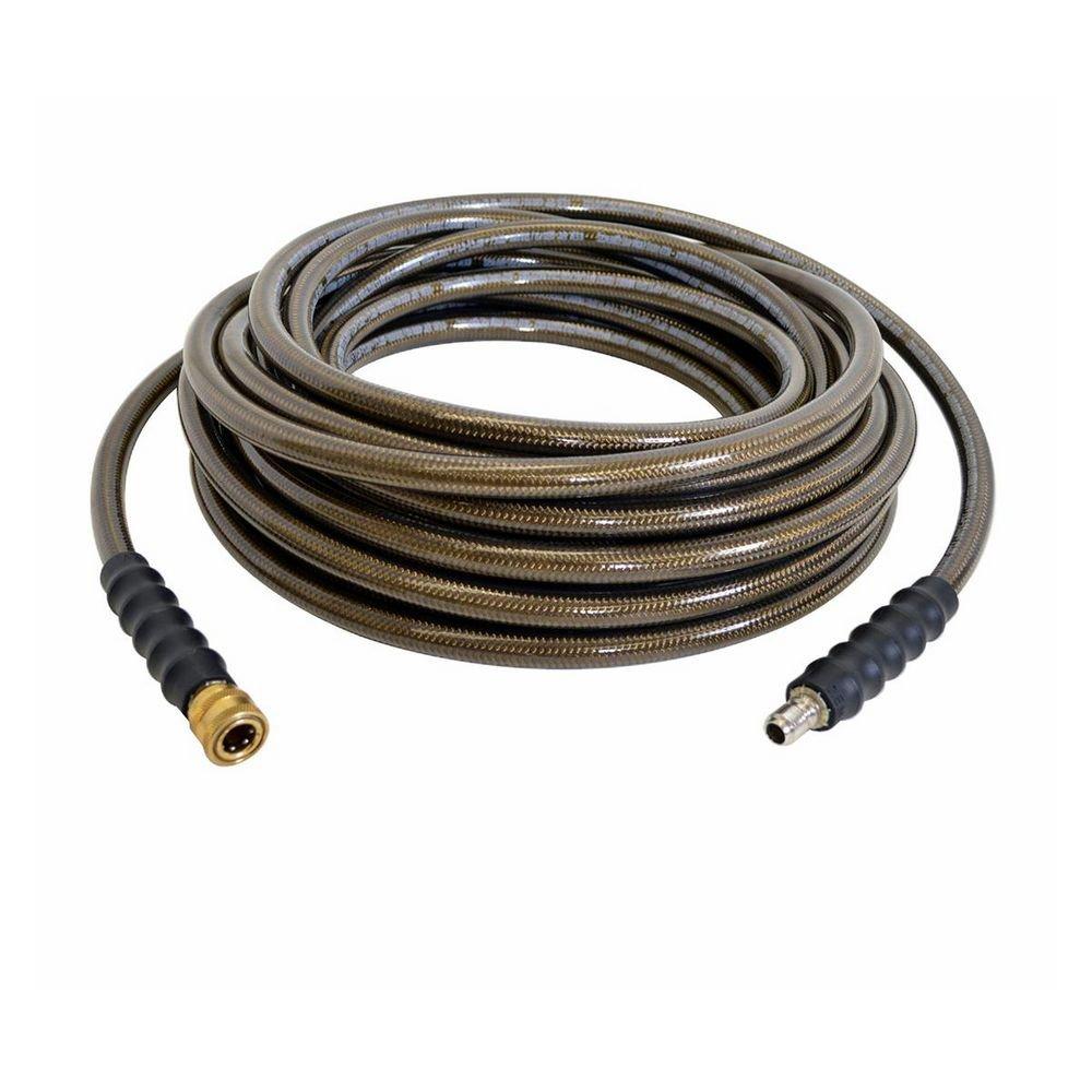 Monster 100-Foot (3/8") 4500 PSI High-Pressure Hose w/ Quick Connectors 