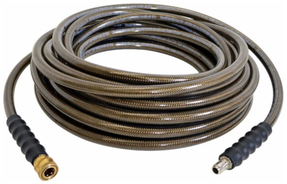 Monster 100-Foot (3/8") 4500 PSI High-Pressure Hose w/ Quick Connectors 