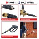 Monster 150 ft. (3/8 in.) 4500 PSI High-Pressure Hose with Quick Connectors 