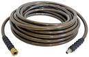 Monster 200 ft. (3/8 in.) 4500 PSI High-Pressure Hose with Quick Connectors 