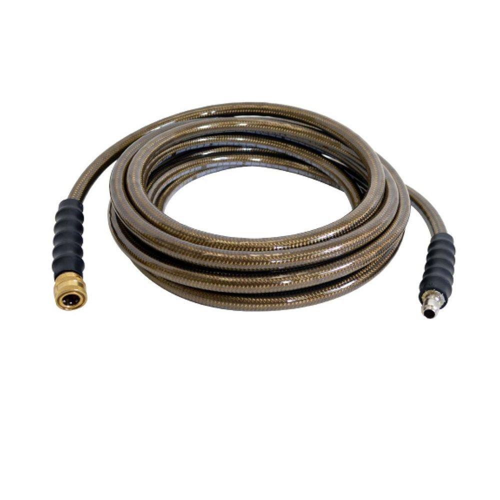 Monster 50-Foot (3/8") 4500 PSI High Pressure Hose w/ Quick Connectors 