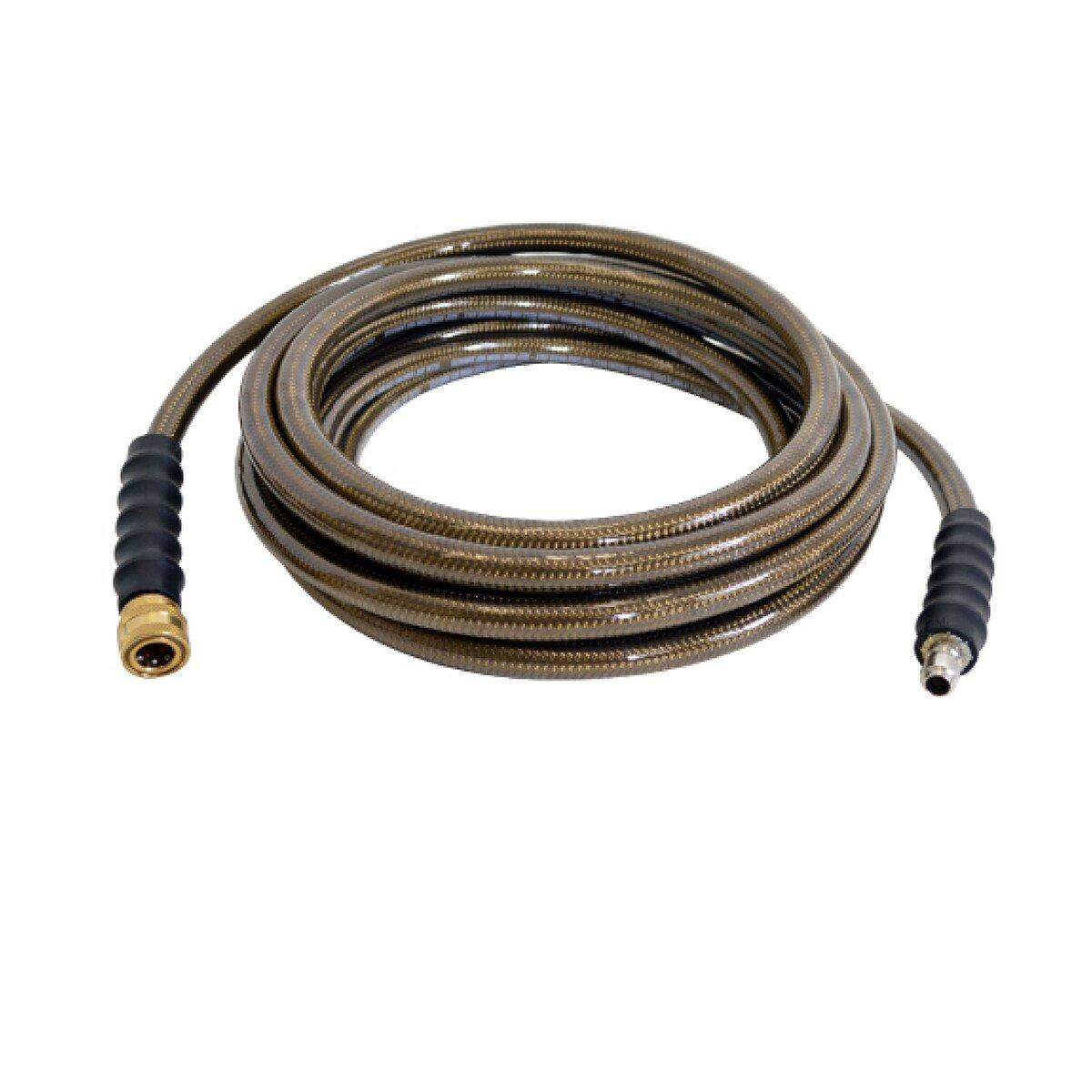 Monster 50-Foot (3/8") 4500 PSI High Pressure Hose w/ Quick Connectors 