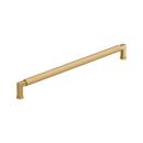 Amerock Champagne Bronze 12-5/8 in. Center-to-Center Drawer Pull 