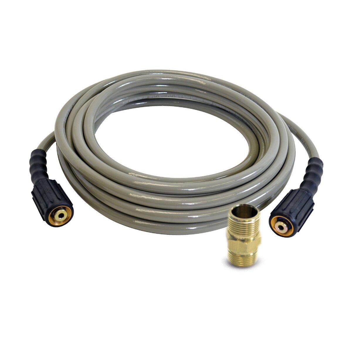 MorFlex 50 ft. (5/16 in.) 3700 PSI High-Pressure Hose with M22 Connectors 