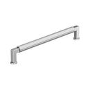 BALLARD 12 INCH 305MM CENTER-TO-CENTER POLISHED CHROME APPLIANCE PULL 