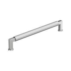 12 in. Center-to-Center Appliance Pull in Polished Chrome