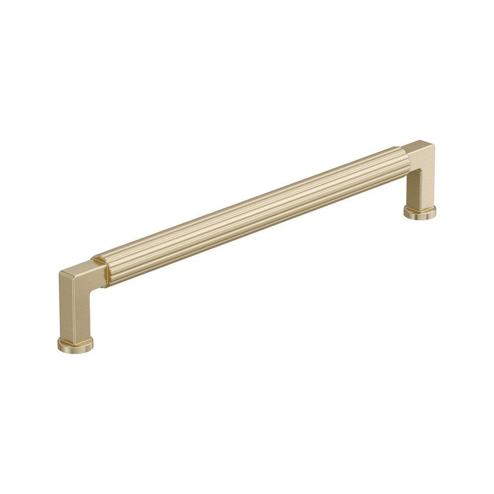 Amerock Golden Champagne 12 in. Center-to-Center Appliance Pull 