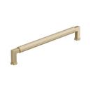 Amerock Golden Champagne 12 in. Center-to-Center Appliance Pull 