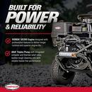 4200 Psi Gas Cold Wtr Press Wshr W/ Aaa Pump & Honda Gx390 