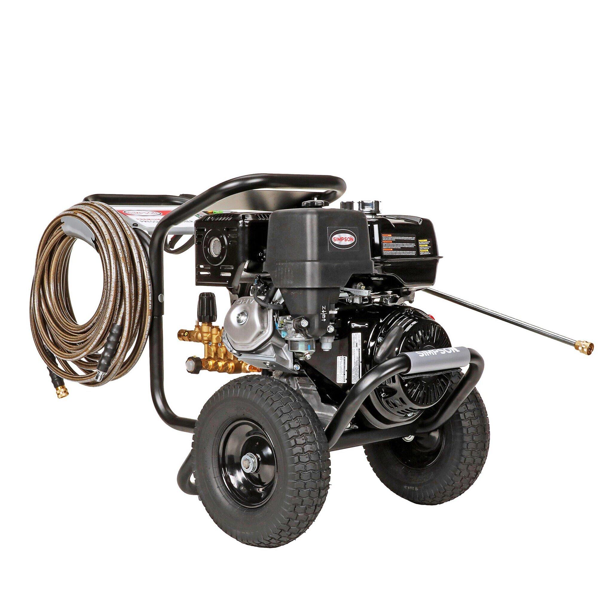 4200 Psi Gas Cold Wtr Press Wshr W/ Aaa Pump & Honda Gx390 