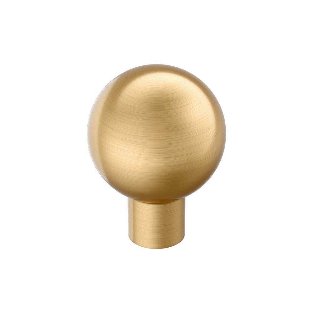 COBLE 1-1/8 INCH 29MM DIAMETER CHAMPAGNE BRONZE CABINET KNOB 