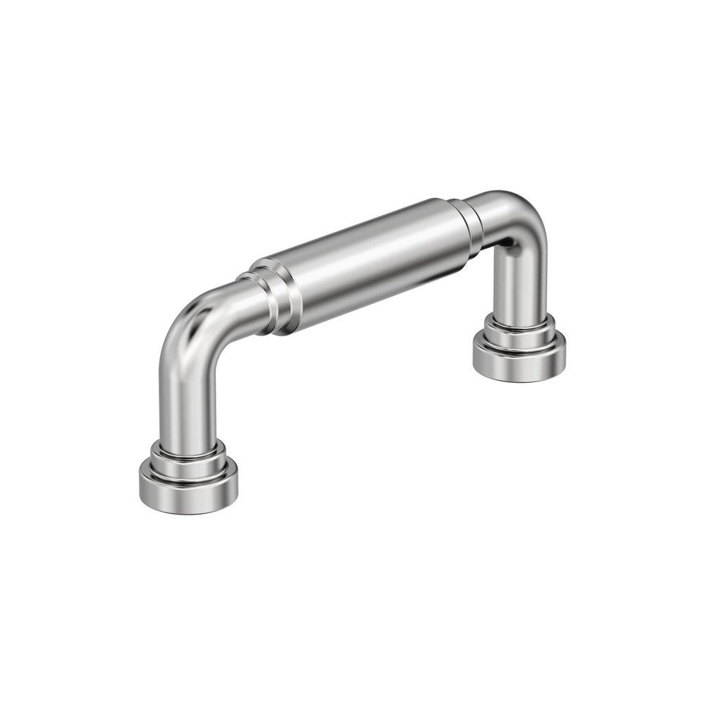 Amerock Polished Chrome 3 in. Center-to-Center Drawer Pull 