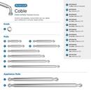 Amerock Polished Chrome 3 in. Center-to-Center Drawer Pull 