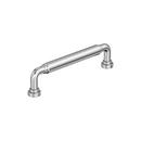 COBLE 5-1/16 INCH 128MM CENTER-TO-CENTER POLISHED CHROME CABINET PULL 