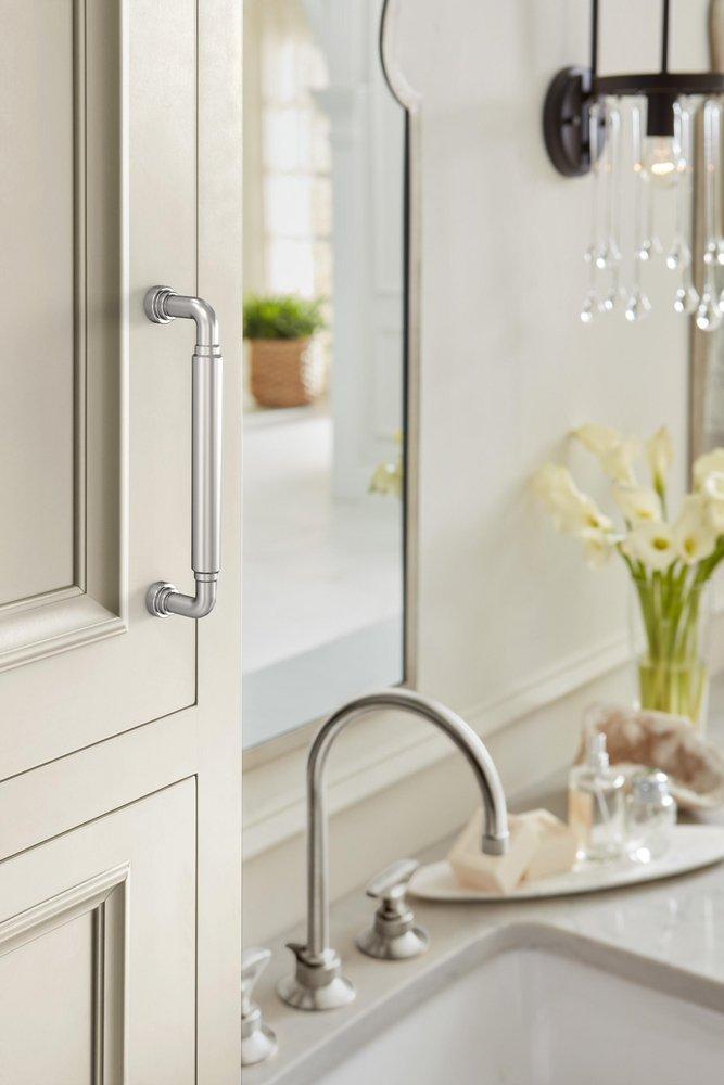 Amerock Polished Chrome 5-1/16 in. Center-to-Center Drawer Pull 