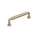 COBLE 5-1/16 INCH 128MM CENTER-TO-CENTER GOLDEN CHAMPAGNE CABINET PULL 
