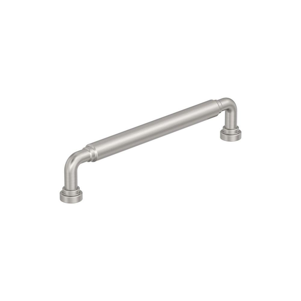 Amerock Satin Nickel 6-5/16 in. Center-to-Center Drawer Pull 
