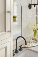 Amerock Satin Nickel 6-5/16 in. Center-to-Center Drawer Pull 