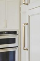 Amerock Golden Champagne 7-9/16 in. Center-to-Center Drawer Pull 