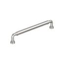 Amerock Polished Nickel 7-9/16 in. Center-to-Center Drawer Pull 