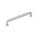 Amerock Polished Nickel 8-13/16 in. Center-to-Center Drawer Pull 