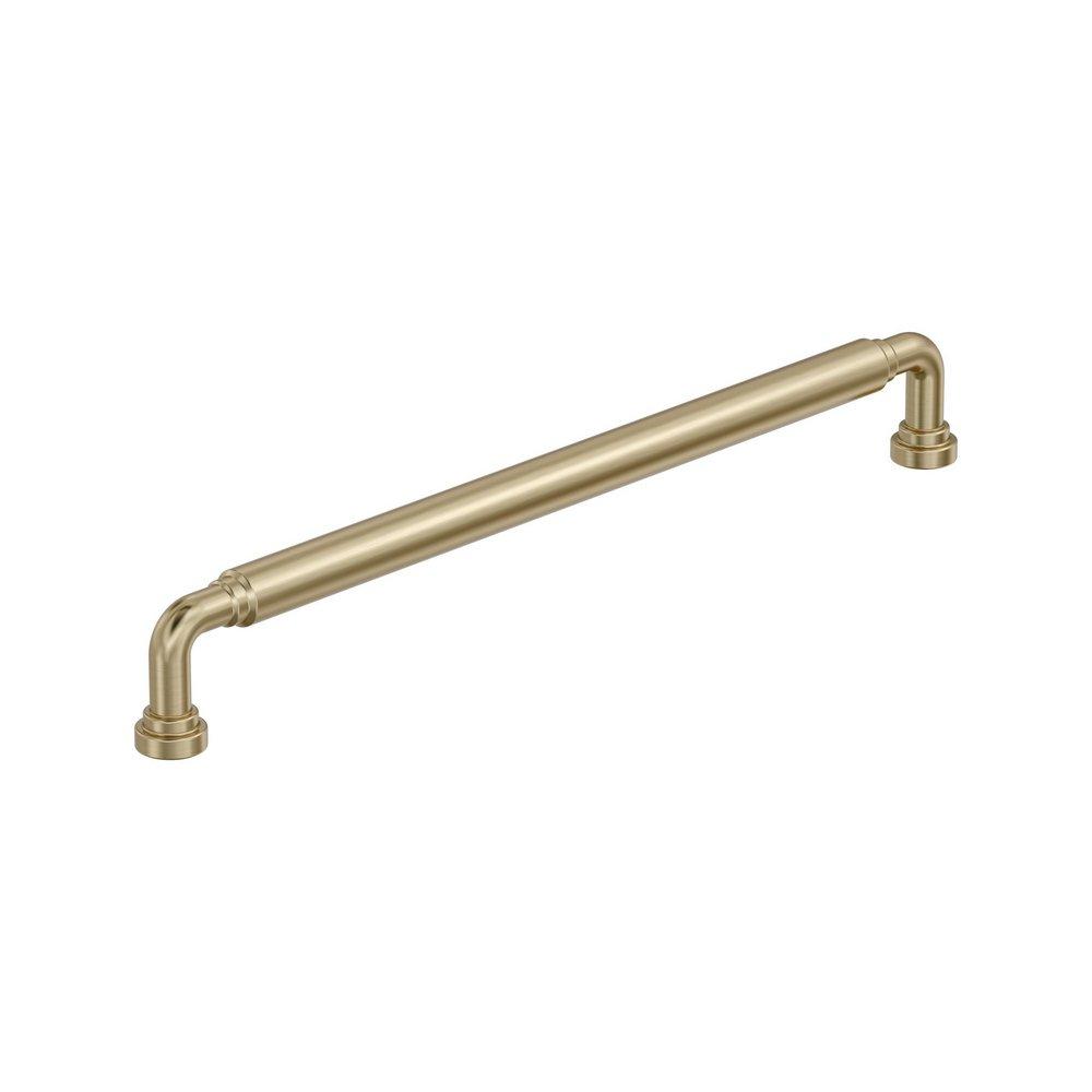 Amerock Golden Champagne 10-1/16 in. Center-to-Center Drawer Pull 
