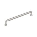 COBLE 10-1/16 INCH 256MM CENTER-TO-CENTER SATIN NICKEL CABINET PULL 