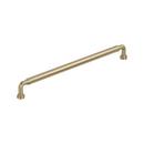 Amerock Golden Champagne 12-5/8 in. Center-to-Center Drawer Pull 