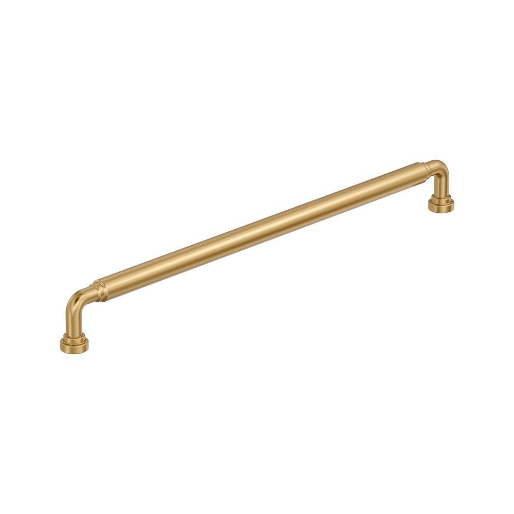 Amerock Champagne Bronze 12-5/8 in. Center-to-Center Drawer Pull 