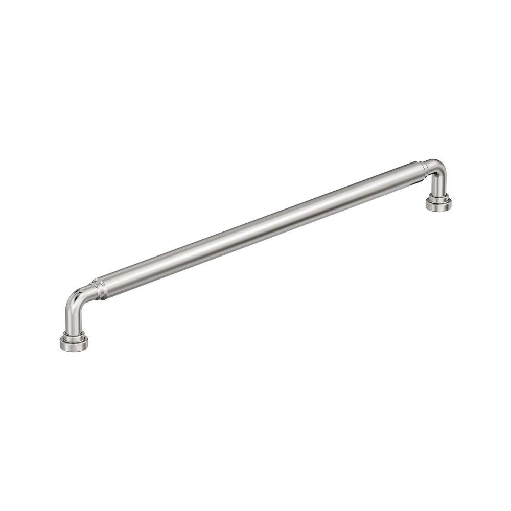 Amerock Polished Nickel 12-5/8 in. Center-to-Center Drawer Pull 