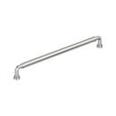 Amerock Polished Nickel 12-5/8 in. Center-to-Center Drawer Pull 