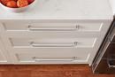 Amerock Polished Nickel 12-5/8 in. Center-to-Center Drawer Pull 