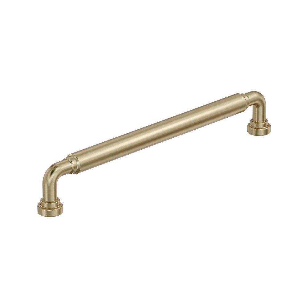 Amerock Golden Champagne 12 in. Center-to-Center Appliance Pull 