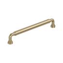 Amerock Golden Champagne 12 in. Center-to-Center Appliance Pull 