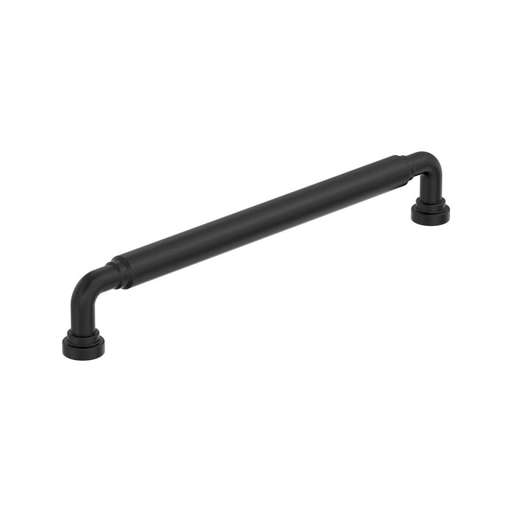 Amerock Matte Black 12 in. Center-to-Center Appliance Pull 