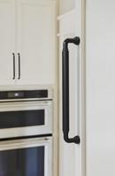 Amerock Matte Black 12 in. Center-to-Center Appliance Pull 