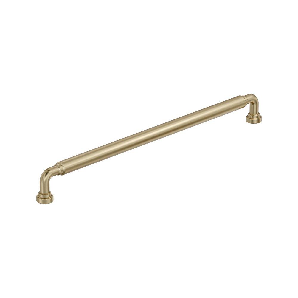Amerock Golden Champagne 18 in. Center-to-Center Appliance Pull 